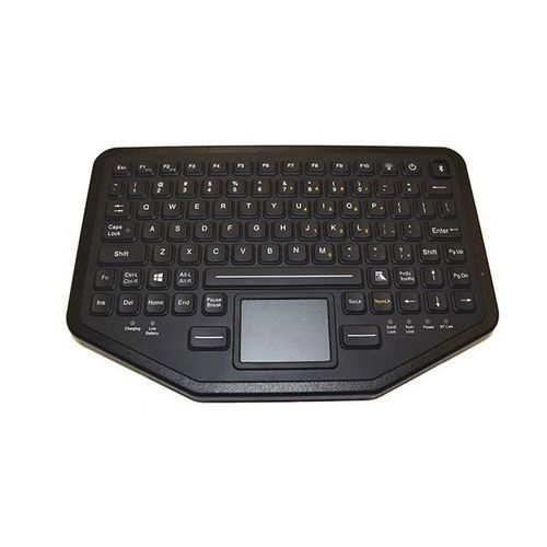 带触摸板医用键盘 - BT-870-TP - IKEY - 硅胶 / 硅类橡胶 / 无线型