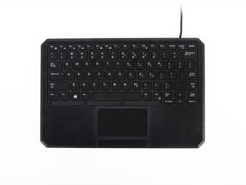 带触摸板医用键盘 - IK-82-SA - IKEY - USB / 密封