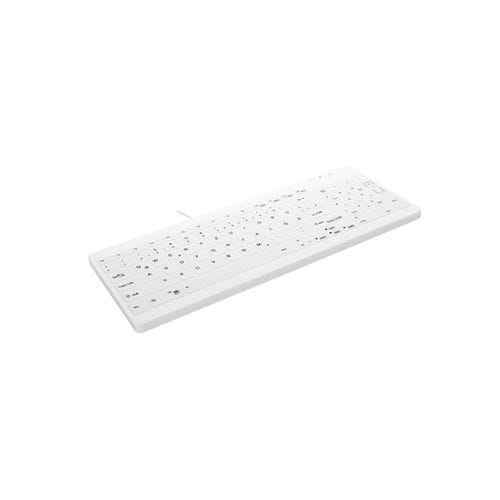 带数字键区医用键盘 - AK-C7012F - Active Key GmbH - 硅胶 / USB / 卫生