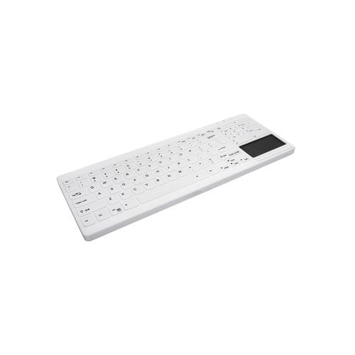 带数字键区医用键盘 - AK-C7412F - Active Key GmbH - 带触摸板 / 硅胶 / USB