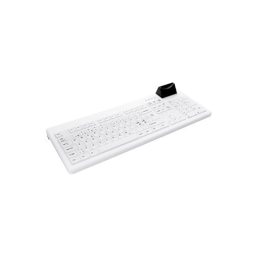 带数字键区键盘 - AK-C8200 - Active Key GmbH - 硅胶 / USB / 卫生