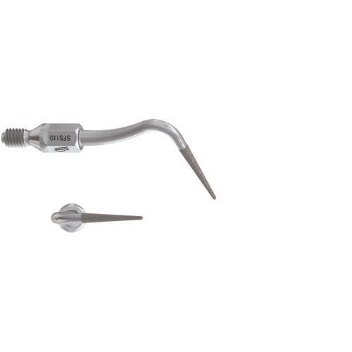 压电超声波工作尖 - SFS 110 - Komet Dental - 牙科手术 / 金刚石涂层