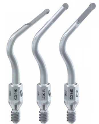 压电超声波工作尖 - SFS 120 - Komet Dental - 牙科手术