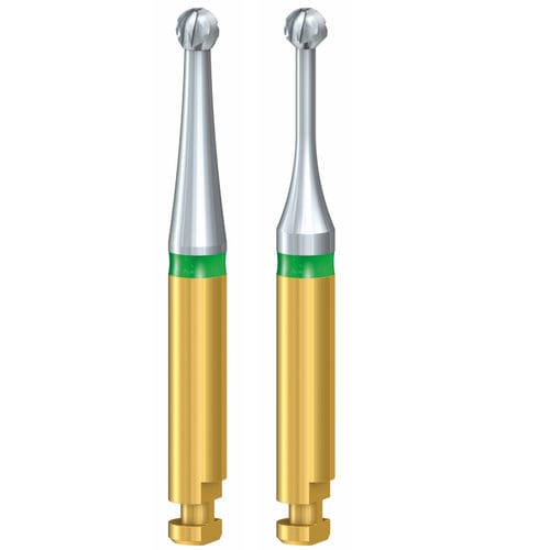 牙科铣刀 - H1SEM - Komet Dental - 实验室 / 碳化钨 / 碳化物