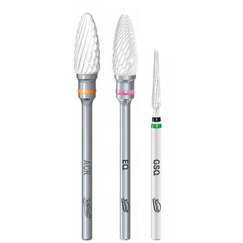 牙科铣刀 - ACR/EQ/GSQ - Komet Dental - 陶瓷 / 抛光