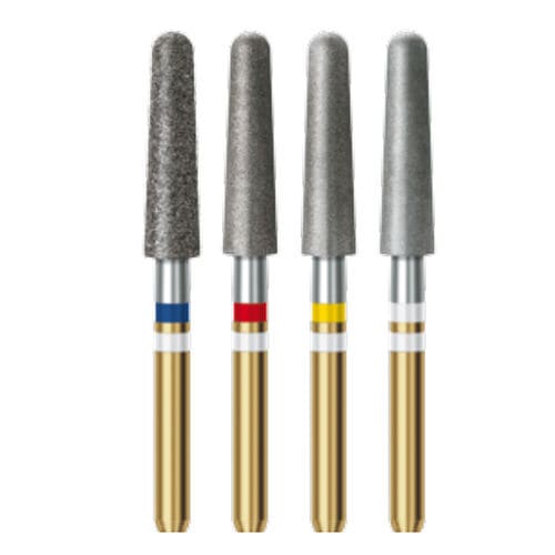 牙科实验室铣刀 - Abrasives ZR - Komet Dental - 抛光