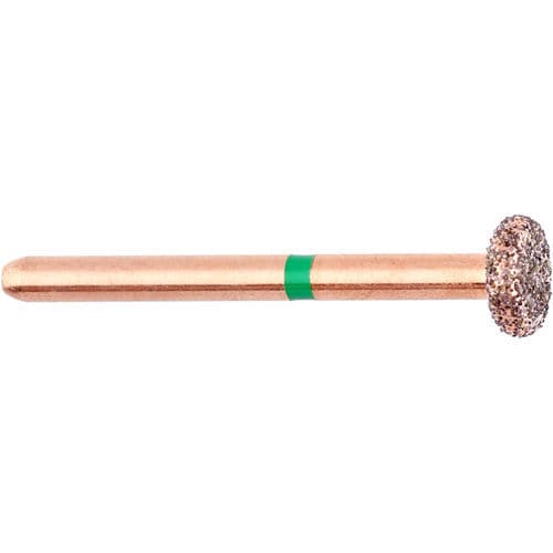 牙冠医用铣刀 - KP6909.314.040 - Komet Dental - 陶瓷 / 金刚石涂层 / 末道