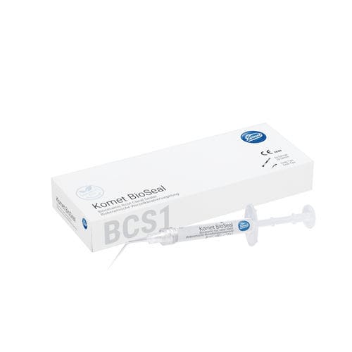 生物陶瓷牙科材料 - BioSeal - Komet Dental - 用于根管充填 / 膏