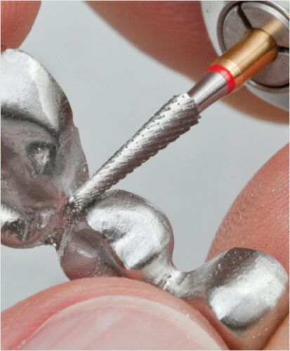 牙科实验室铣刀 - UM  - Komet Dental - 碳化钨 / 切割
