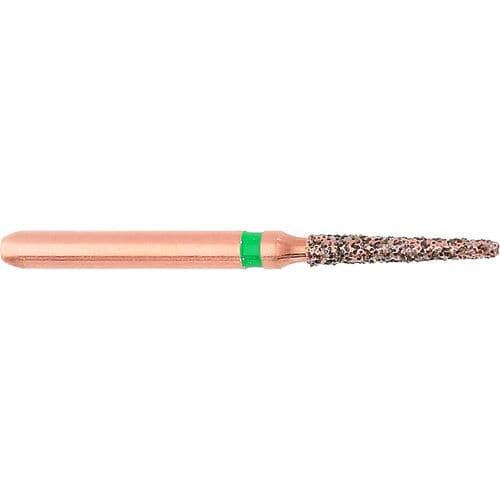 牙冠医用铣刀 - KP6847KR.314.014 - Komet Dental - 金质 / 金刚石涂层 / 切割