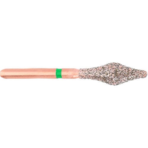 牙冠医用铣刀 - KP6370.314.035 - Komet Dental - 金质 / 金刚石涂层 / 切割