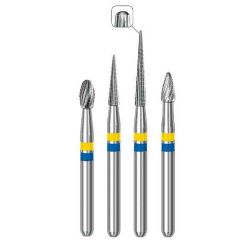 牙科铣刀 - Q series - Komet Dental - 碳化钨 / 末道