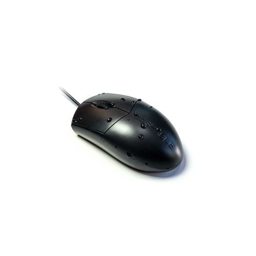 光学医用鼠标 - OMWKABS04-BK - WETKEYS - 带滚轮 / 塑料 / 可水洗