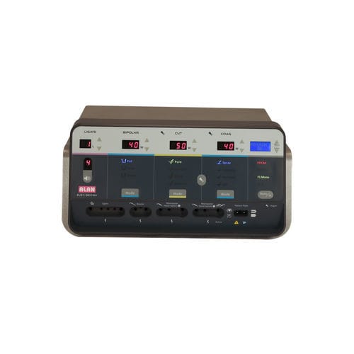 单极切割高频电刀 - ELSY-360 M+ - Alan Electronic Systems - 双级切割 / 单极凝固 / 双极凝固