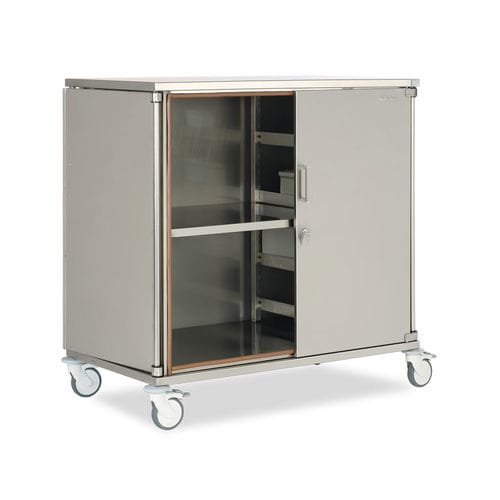 手术室推车 - MSKT 1200 - MIXTA - 医院用 / 用于无菌物品 / 用于消毒室