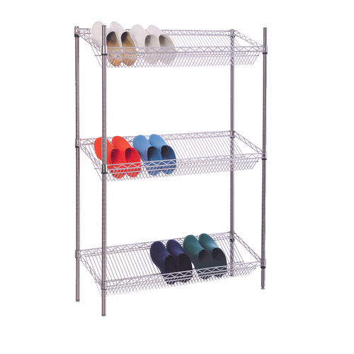 鞋子架 - Shelf System for Slipper - MIXTA - 消毒 / 存储 / 不锈钢