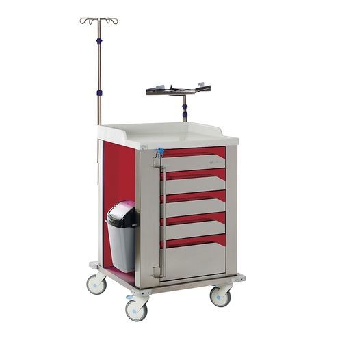 急救推车 - MCCA 6440 - MIXTA - 医院用 / 设备用 / 药品