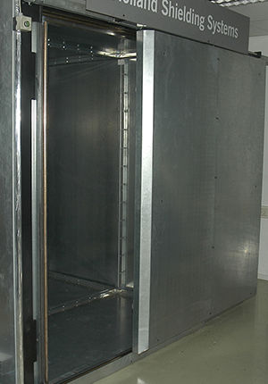 RF高频屏蔽门 - Holland Shielding Systems - MRI / 用于医疗机构 / 滑动式
