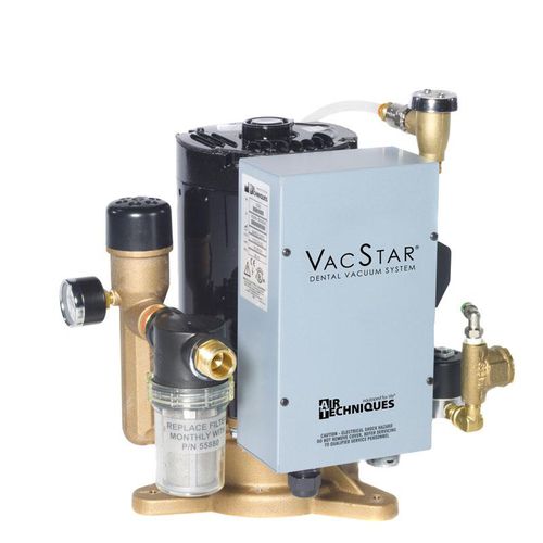 牙科真空泵 - VacStar 20 - Air Techniques/美国AIR TECHNIQUES - 无油 / 2 台式
