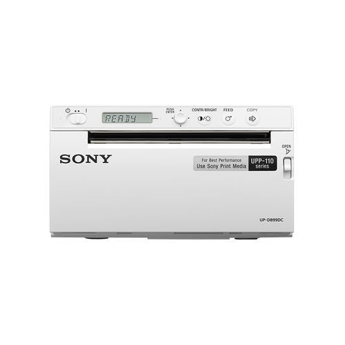 热敏打印机 - UP-D899DC - Sony - 用于纸张 / 医用 / 紧凑型