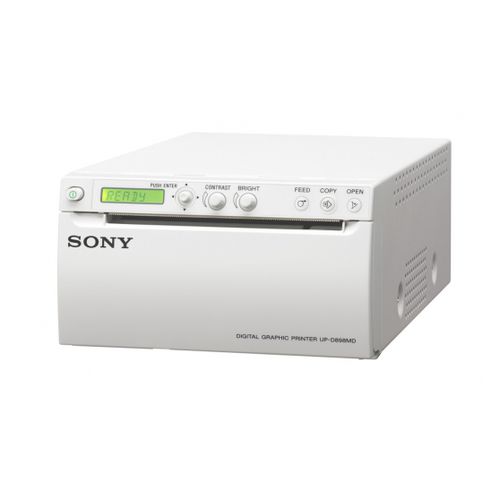 直热式打印机 - UP-D898MD - Sony - 用于纸张 / 紧凑型 / 医用
