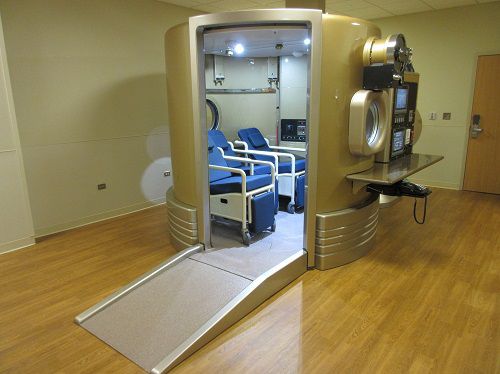 高压氧舱 - HMS 2000 - Hyperbaric Modular Systems - 多人