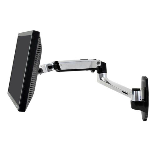可折叠医用设备支架 - LX  - Ergotron - 关节型 / 用于监测仪 / 医用