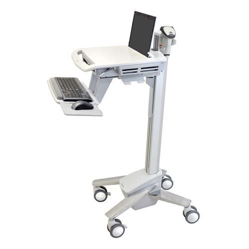可调高度电脑推车 - StyleView®SV40 - Ergotron - 安全