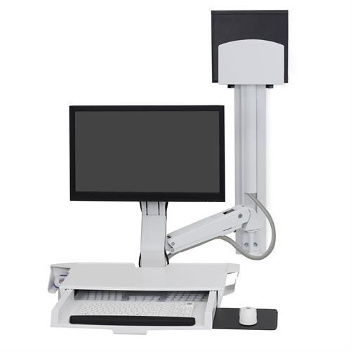 医用电脑工作站 - StyleView® Combo - Ergotron/爱格升 - 可调高度
