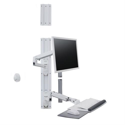 倾斜医用设备支架 - 45-551-216 - Ergotron/爱格升 - 回转 / 用于LCD显示器 / 医用
