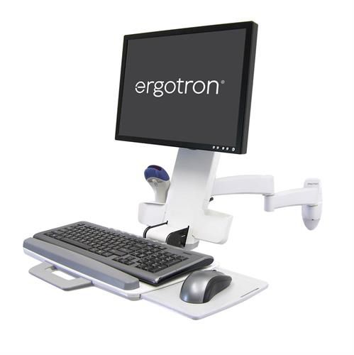 医用电脑工作站 - 45-230-2 series - Ergotron/爱格升 - 壁挂 / 可调高度 / 倾斜