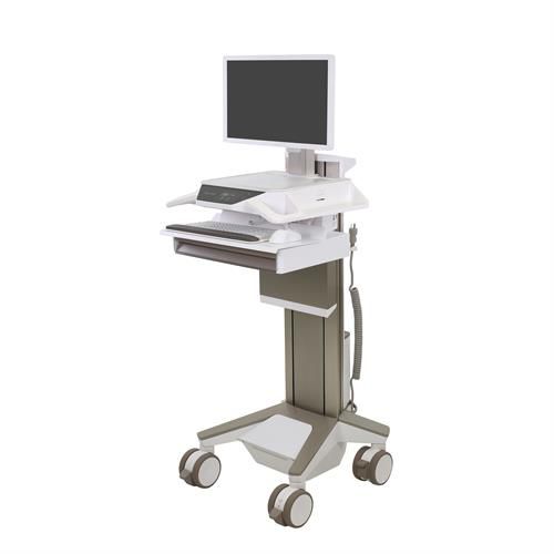 带电池电脑推车 - CareFit™ Pro - Ergotron - 安全