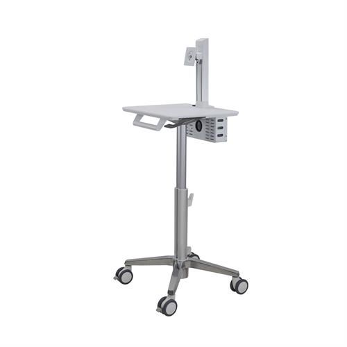 医用手推车 - SV10 - Ergotron - 用于医疗器械 / 存储 / 搁板