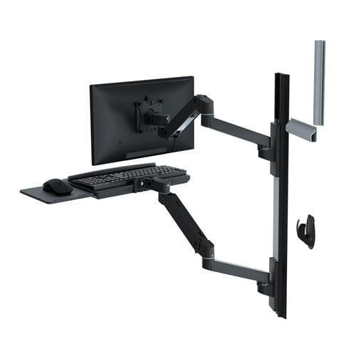 医用电脑工作站 - LX Pro - Ergotron/爱格升 - 壁挂