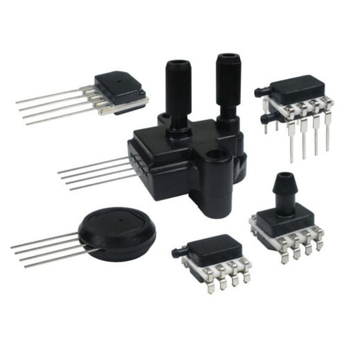 压力传感器 - TruStability™ HSC - Honeywell Advanced Sensing Technologies/霍尼韦尔 - 呼吸设备 / 用于麻醉设备 / 用于睡眠呼吸暂停治疗设备