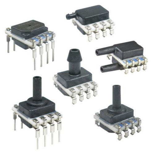 压力传感器 - TruStability™ RSC - Honeywell Advanced Sensing Technologies - 呼吸设备 / 用于麻醉设备 / 用于睡眠呼吸暂停治疗设备