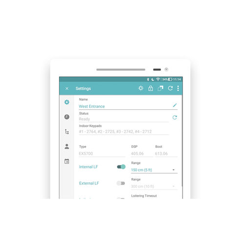 警报系统管理Web应用程序 - WanderGuard® - Securitas Healthcare - 控制 / 医用 / Android 安卓