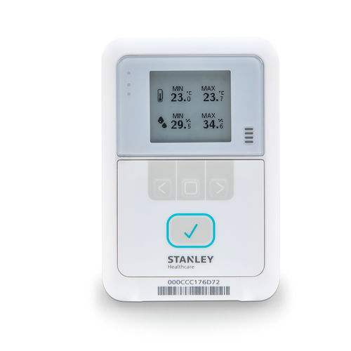 温度监控系统 - T15h - Securitas Healthcare - 湿度 / 用于医院
