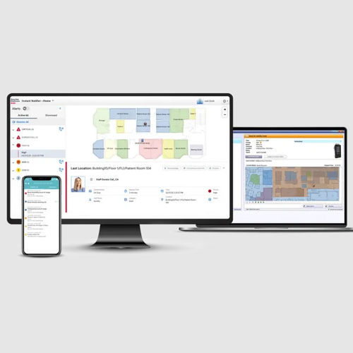 警报管理iOS应用程序 - MobileView  - Securitas Healthcare - 报告 / 安全防护型 / 报警