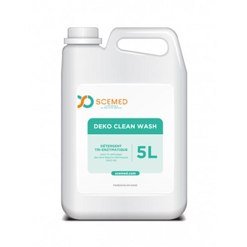 小便池抗菌剂 - Deko CleanWash - SCEMED - 液体 / 5000毫升 / 酶基