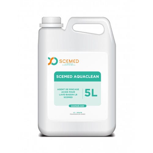 小便池抗菌剂 - AquaClean - SCEMED - 液体 / 5000毫升