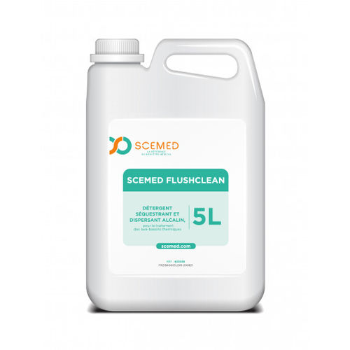 小便池抗菌剂 - FlushClean - SCEMED - 液体 / 5000毫升