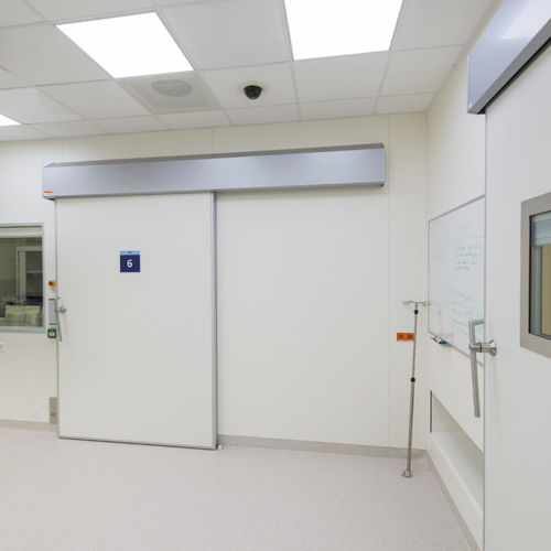 绝缘门 - Medicare Sound - Metaflex Doors Europe - 用于医院 / 滑动式 / 密封