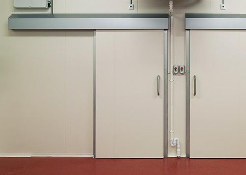 医院门 - Foodcare Chiller - Metaflex Doors Europe - 滑动式 / 自动