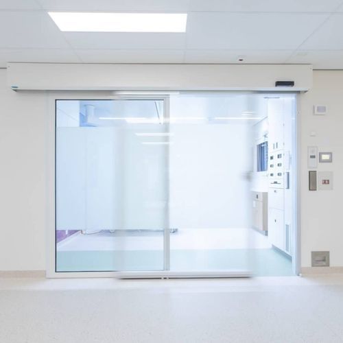 医院门 - Medicare  - Metaflex Doors Europe - 滑动式 / 玻璃 / 自动