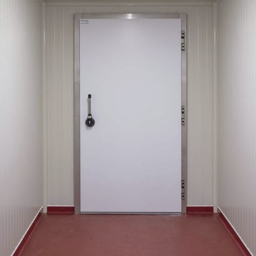 服务门 - KDM Chiller - Metaflex Doors Europe - 用于医院 / 带铰链 / 双