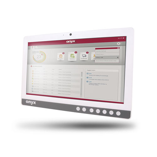 Intel® Celeron®医疗控制面板 - Venus-123/153/173 - Onyx Healthcare Inc - Intel® Core i5 / Intel® Core i 系列 / 信息设备推车