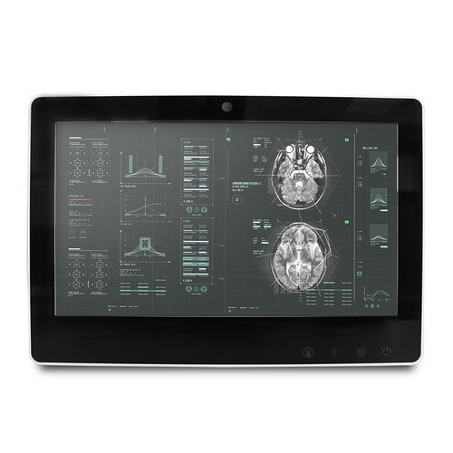 Intel® Celeron®医疗控制面板 - SMA-1233 - Onyx Healthcare Inc - 重症监护科 / 医疗成像 / 一体机
