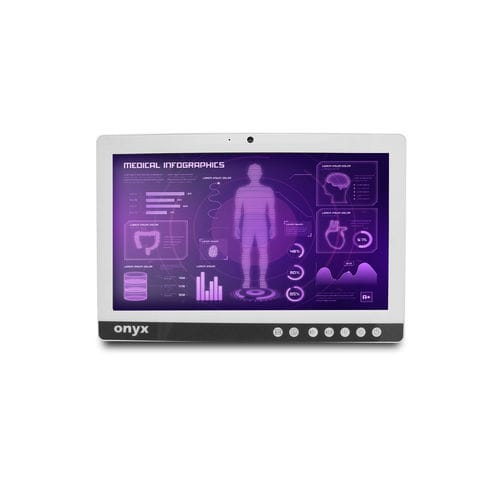 Intel® Core™医疗控制面板 - Venus-124 Plus - Onyx Healthcare Inc - 重症监护科 / 信息设备推车 / 病历