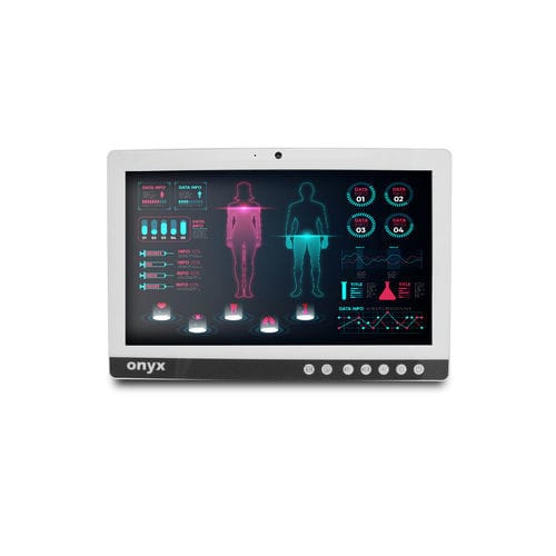 Intel® Core™医疗控制面板 - Venus-154 Plus - Onyx Healthcare Inc - 重症监护科 / 信息设备推车 / 病历